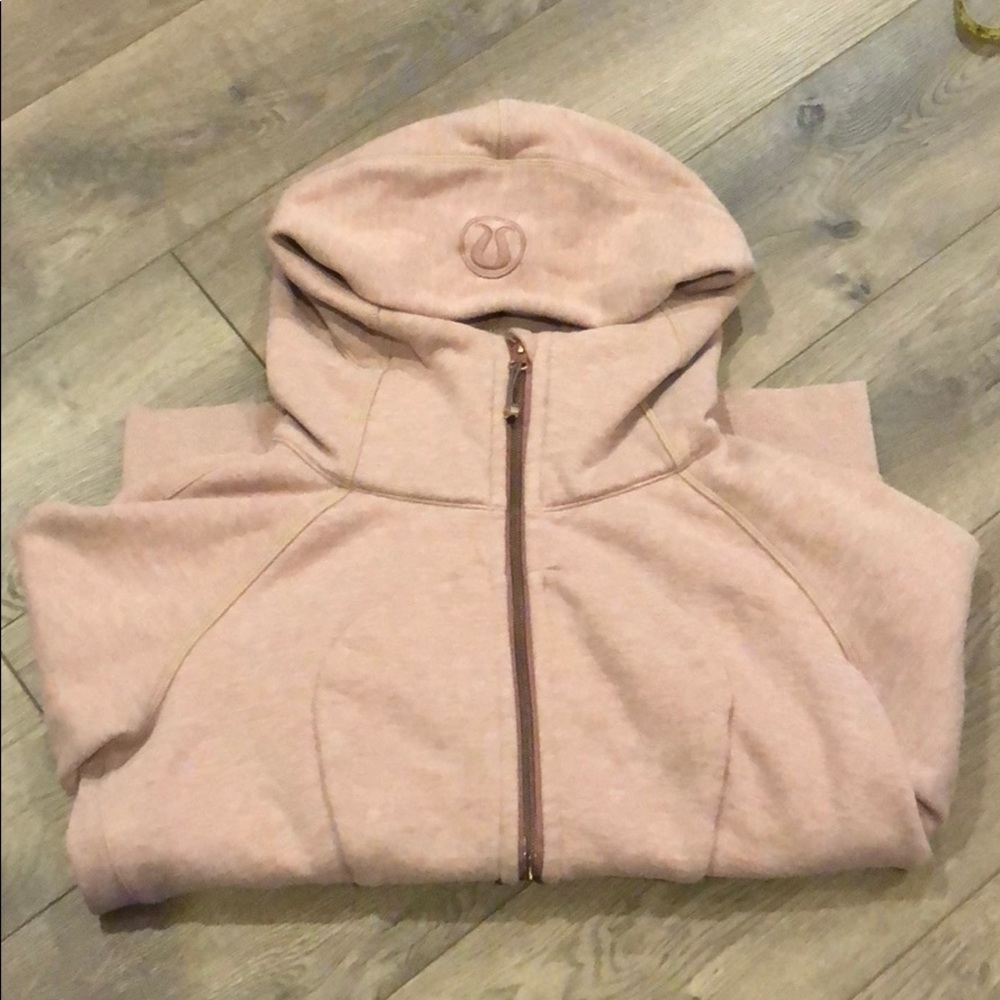 Lululemon Scuba Barkberry